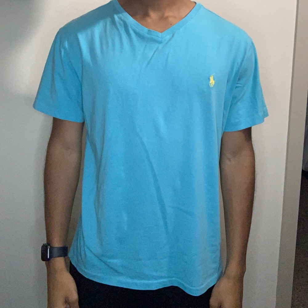 Ralph Lauren short sleeve V-neck